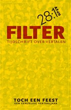 Filter – Tijdschrift over vertalen