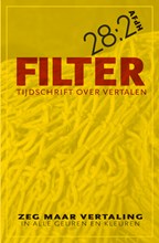 Filter – tijdschrift over vertalen – 28:2
