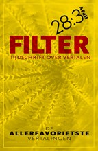 Filter – Tijdschrift over vertalen 28:3