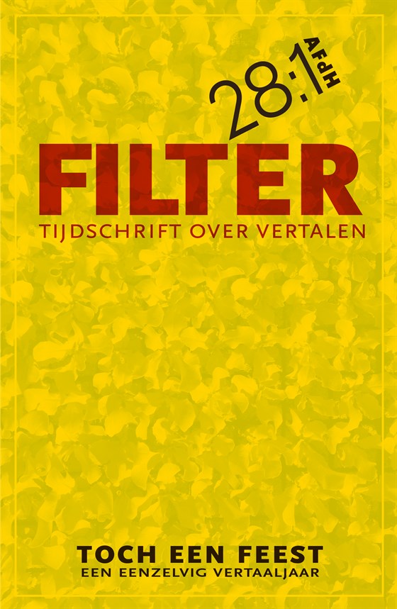 Filter 2811Voor